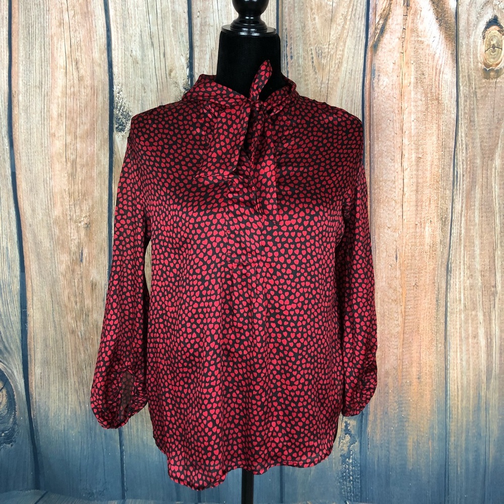 New York & company stretch blouse